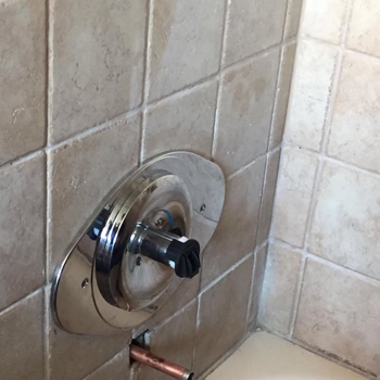 Shower Faucet Replacement