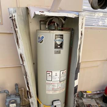 Water Heater Replacement Before