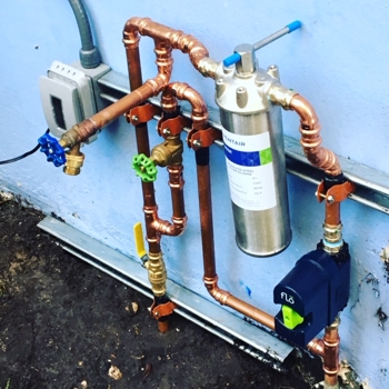 Water Filtration and Smart Valve